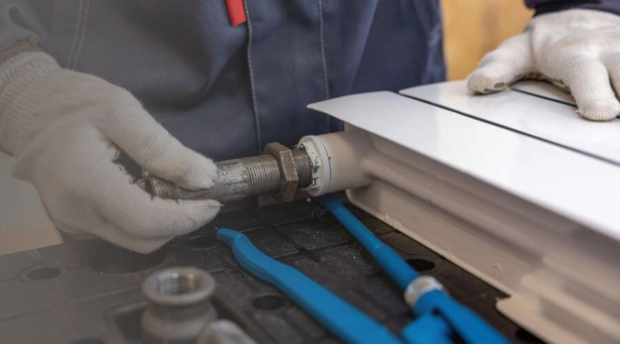 Professional water heater repair services in Drumright, OK